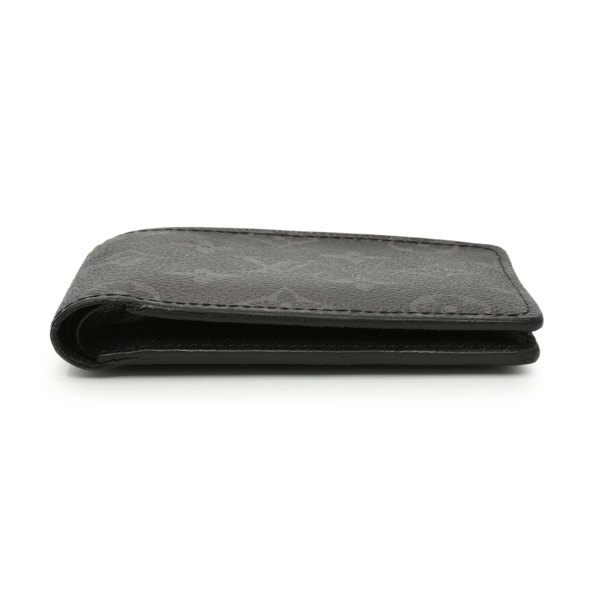 Exclusive Louis Vuitton Monogram Eclipse Multiple Wallet — Back View