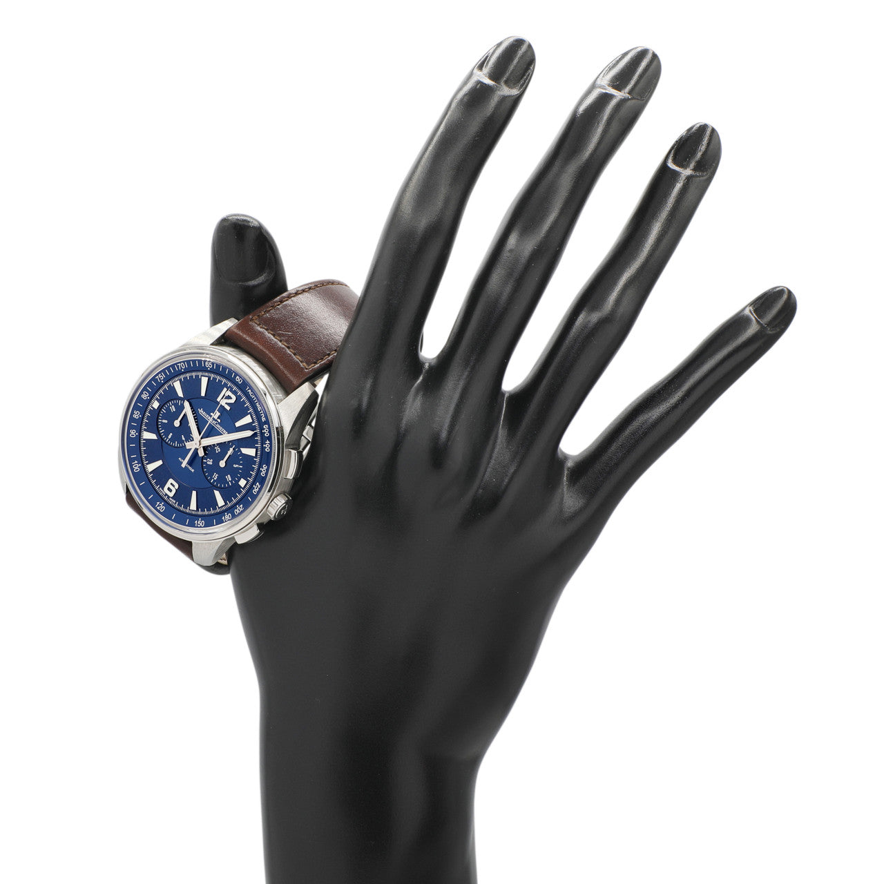 Exclusive Jaeger-LeCoultre Stainless Steel Polaris Chronograph Q9028480 — Side View