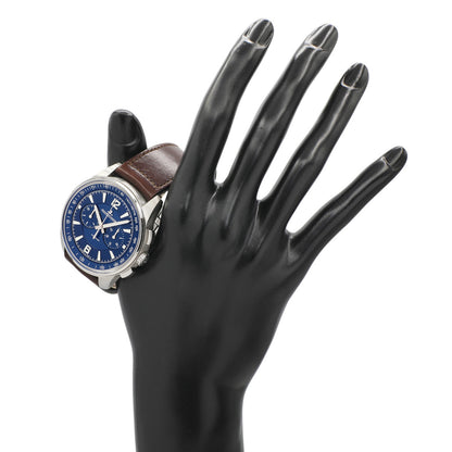 Exclusive Jaeger-LeCoultre Stainless Steel Polaris Chronograph Q9028480 — Side View