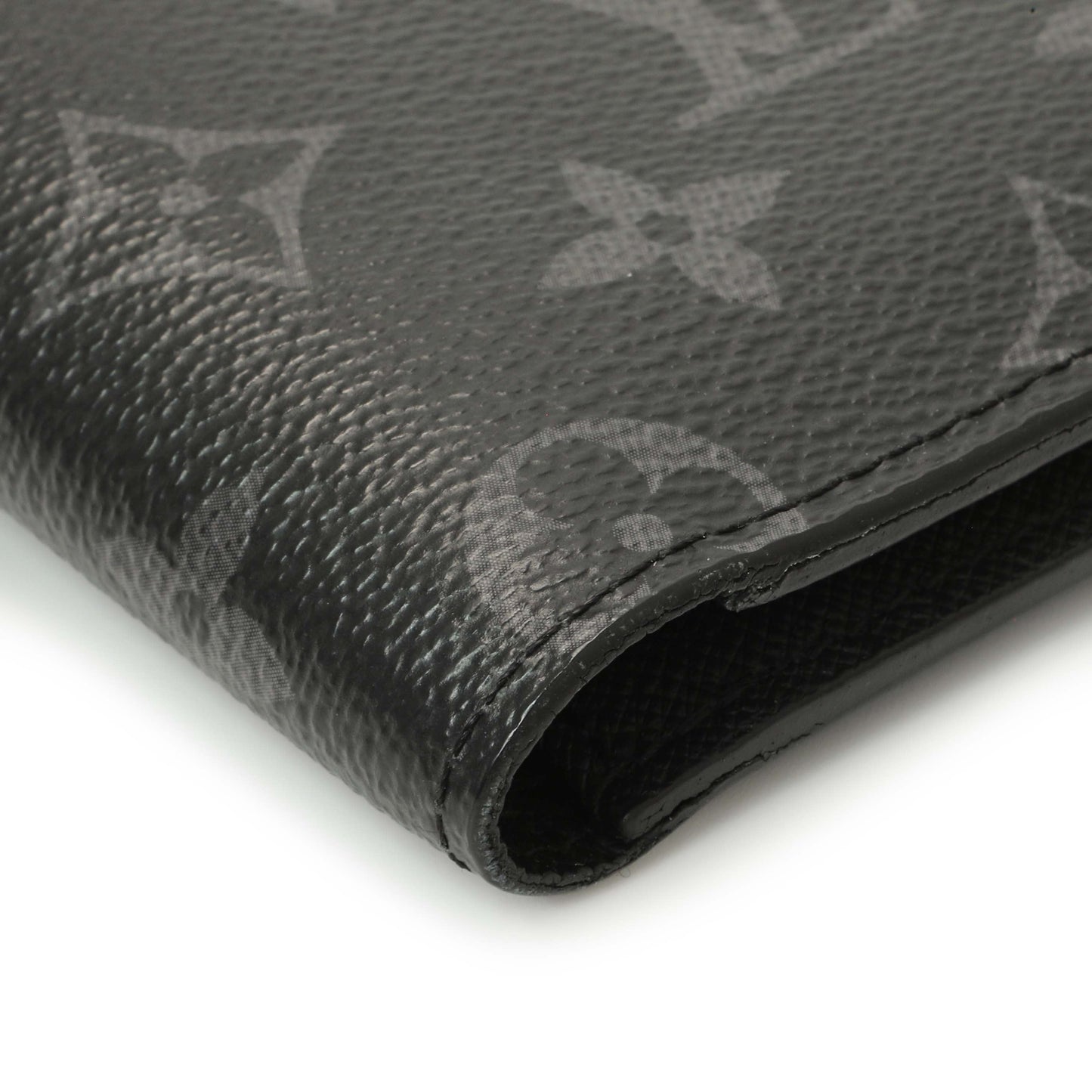 Exclusive Louis Vuitton Monogram Eclipse Multiple Wallet — Detail View