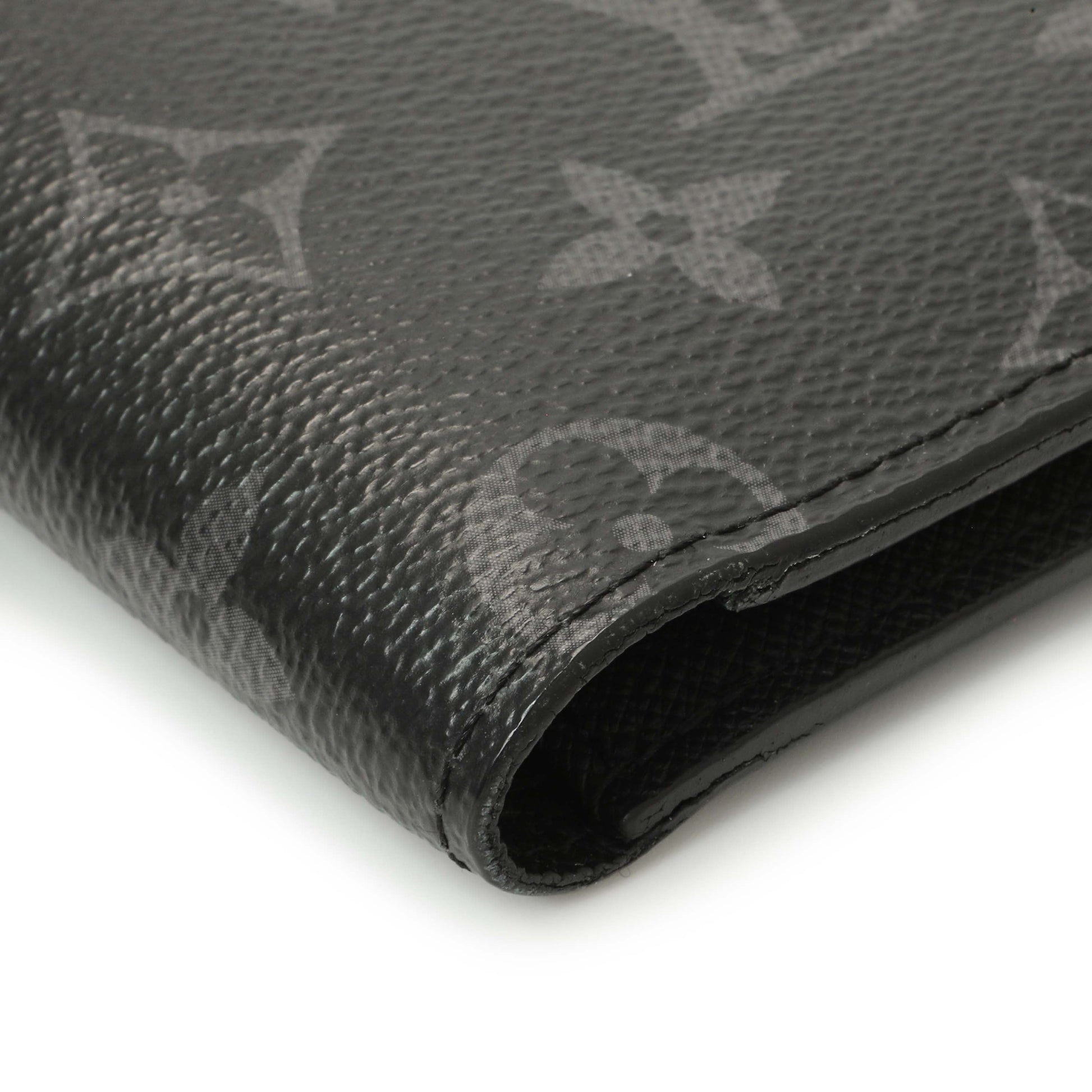 Exclusive Louis Vuitton Monogram Eclipse Multiple Wallet — Detail View
