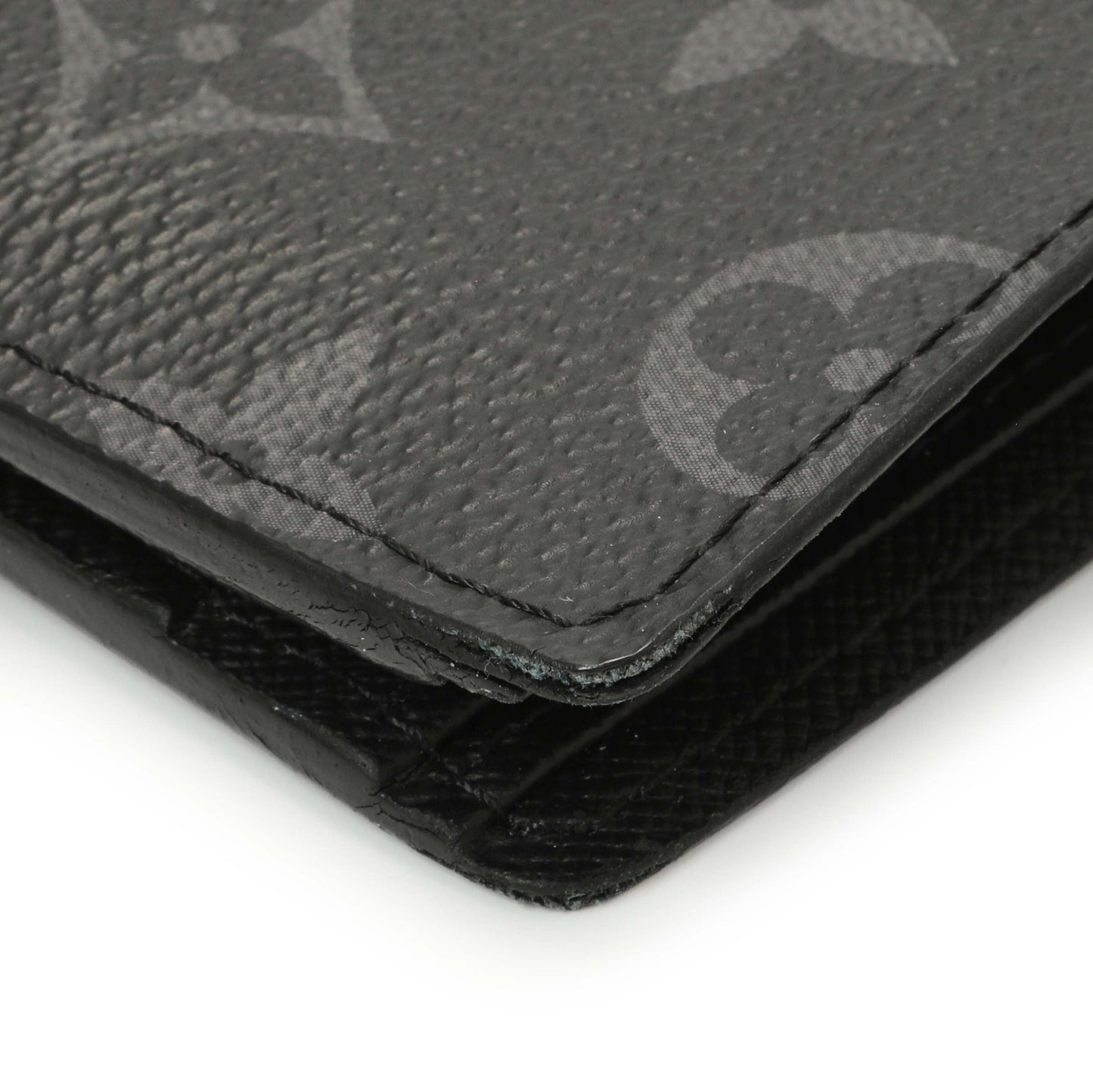 Exclusive Louis Vuitton Monogram Eclipse Multiple Wallet — Lifestyle View