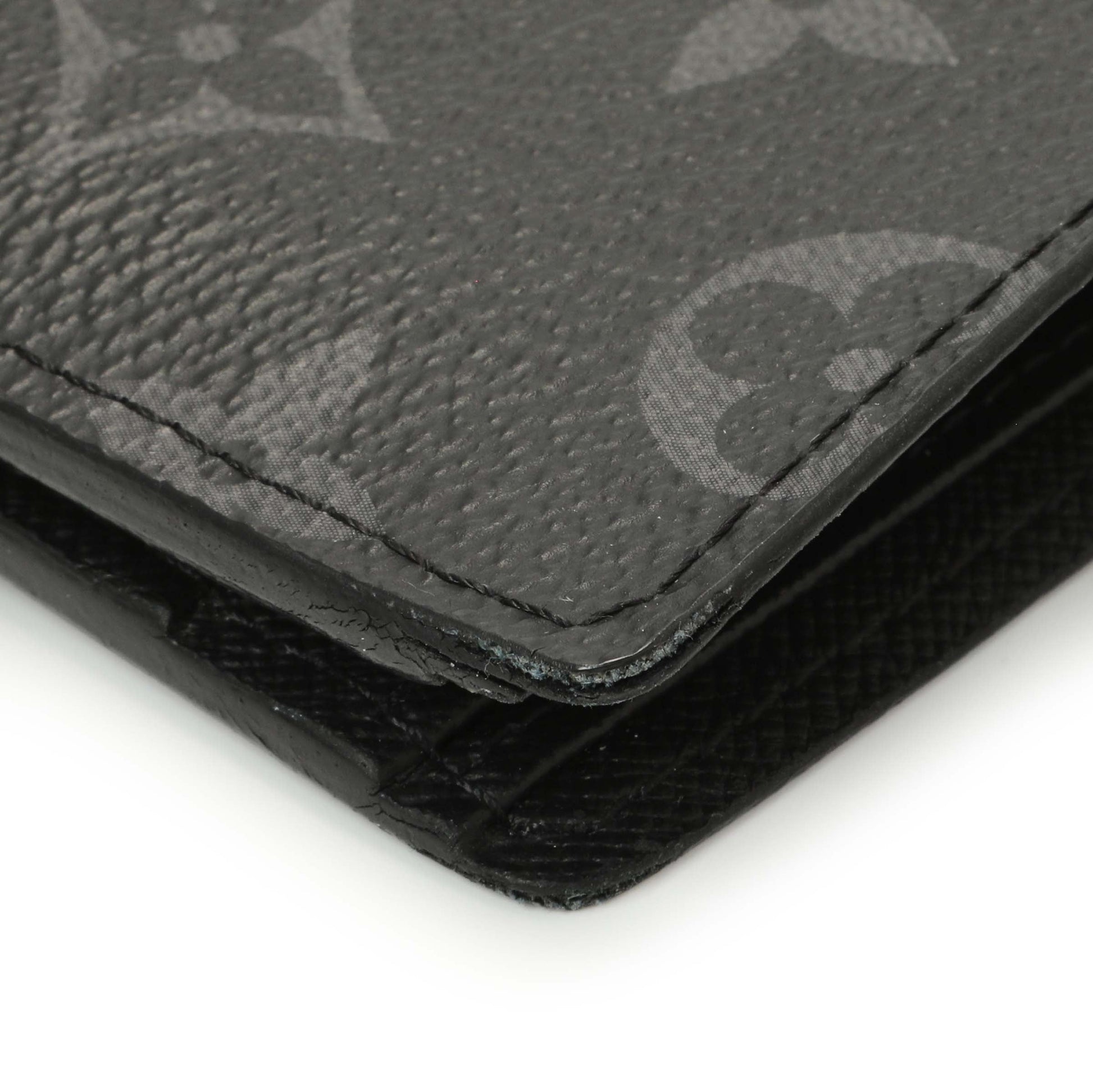 Exclusive Louis Vuitton Monogram Eclipse Multiple Wallet — Lifestyle View