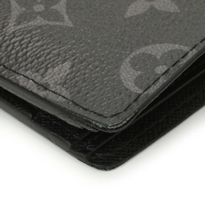Exclusive Louis Vuitton Monogram Eclipse Multiple Wallet — Lifestyle View