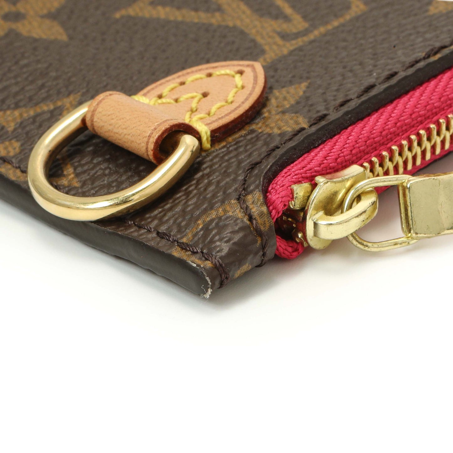 Exclusive Louis Vuitton Monogram Neverfull Pochette MM/GM — Alternate View 7