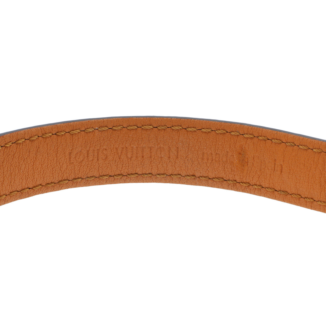 Exclusive Louis Vuitton Monogram Essential V Bracelet — Back View