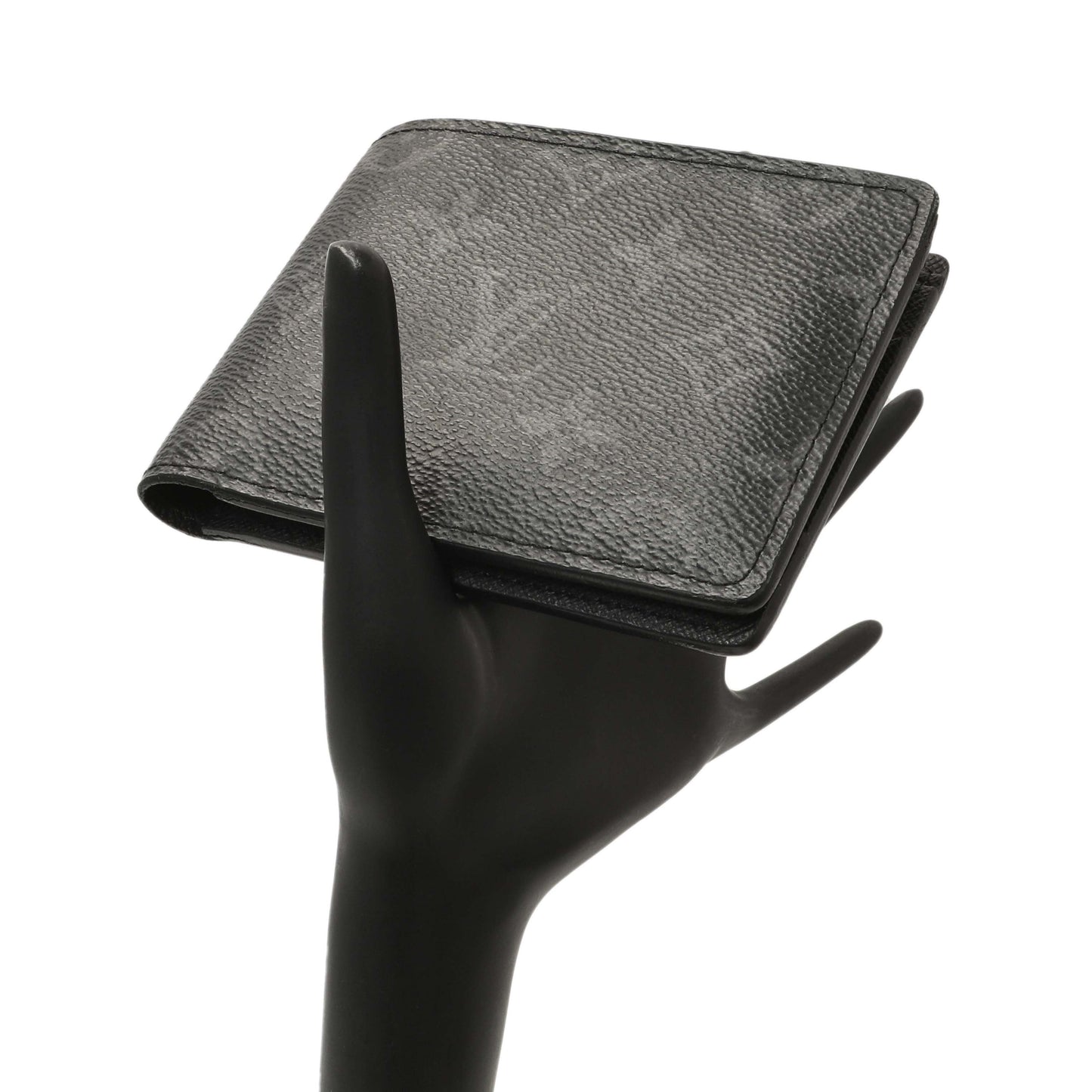 Exclusive Louis Vuitton Monogram Eclipse Multiple Wallet — Alternate View 10