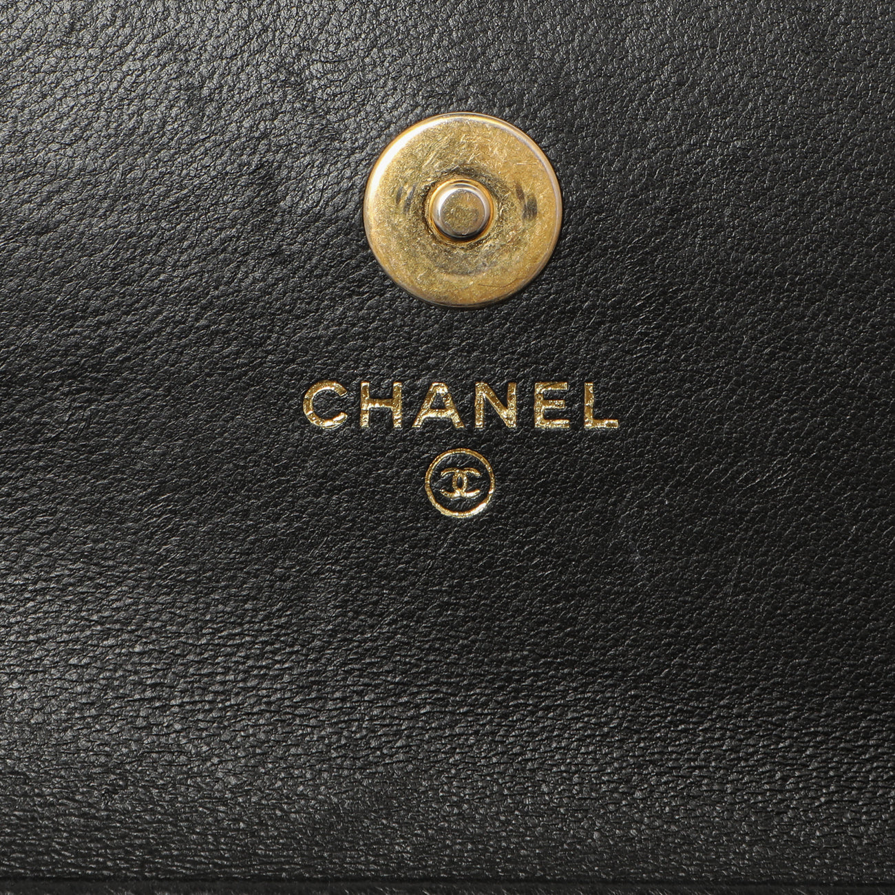 Exclusive Chanel Black Quilted Lambskin Pearl Crush Clutch with Chain — Alternate View 10