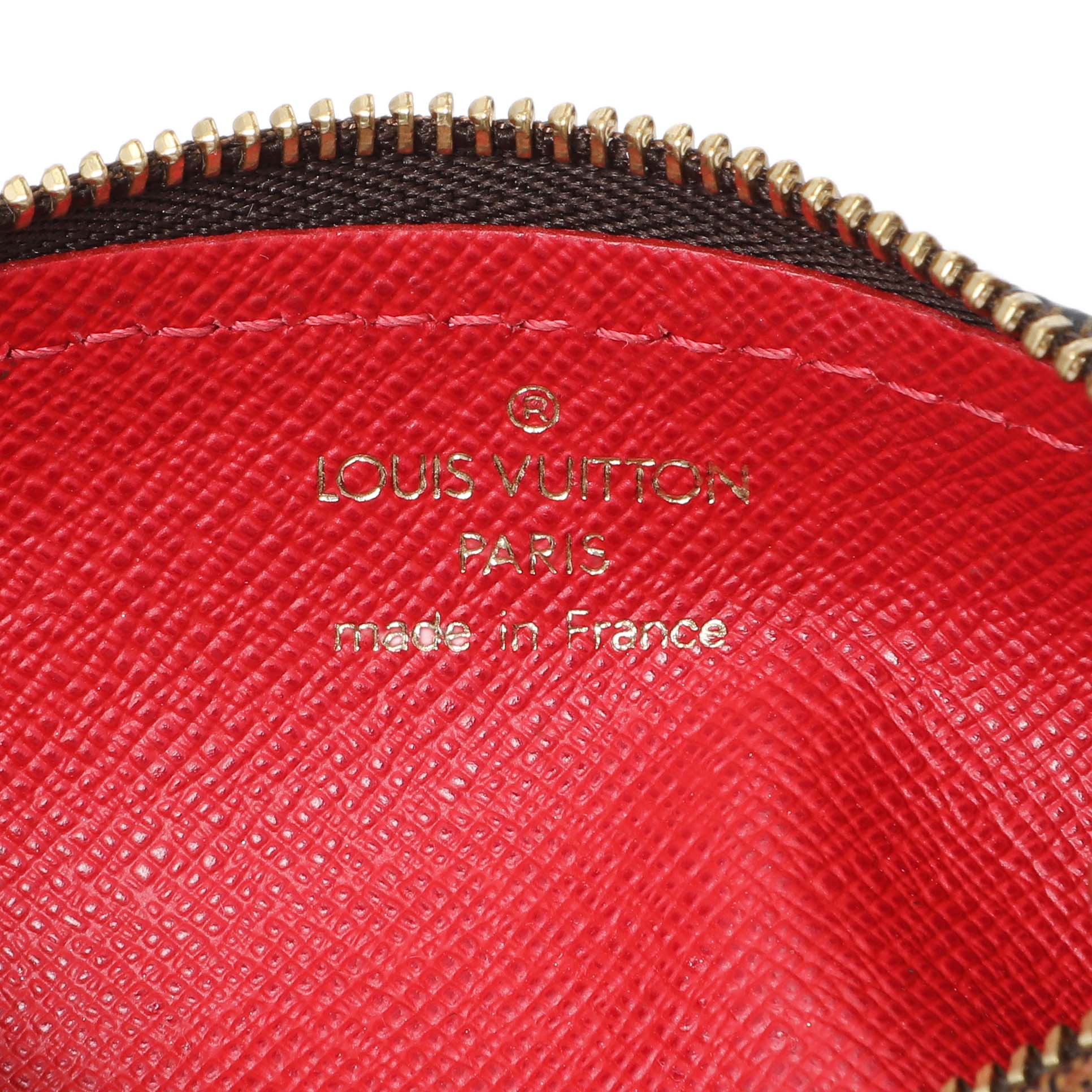 Exclusive Louis Vuitton Damier Ebene Papillon 30 With Companion — Alternate View 9