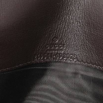 Exclusive Gucci Monogram Canvas Chain Wallet — Detail View