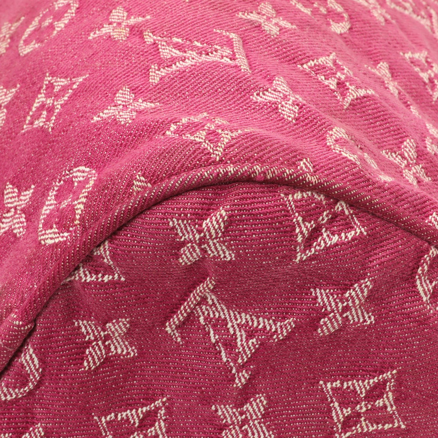 Exclusive Louis Vuitton Pink Monogram Denim Neo Speedy — Alternate View 7
