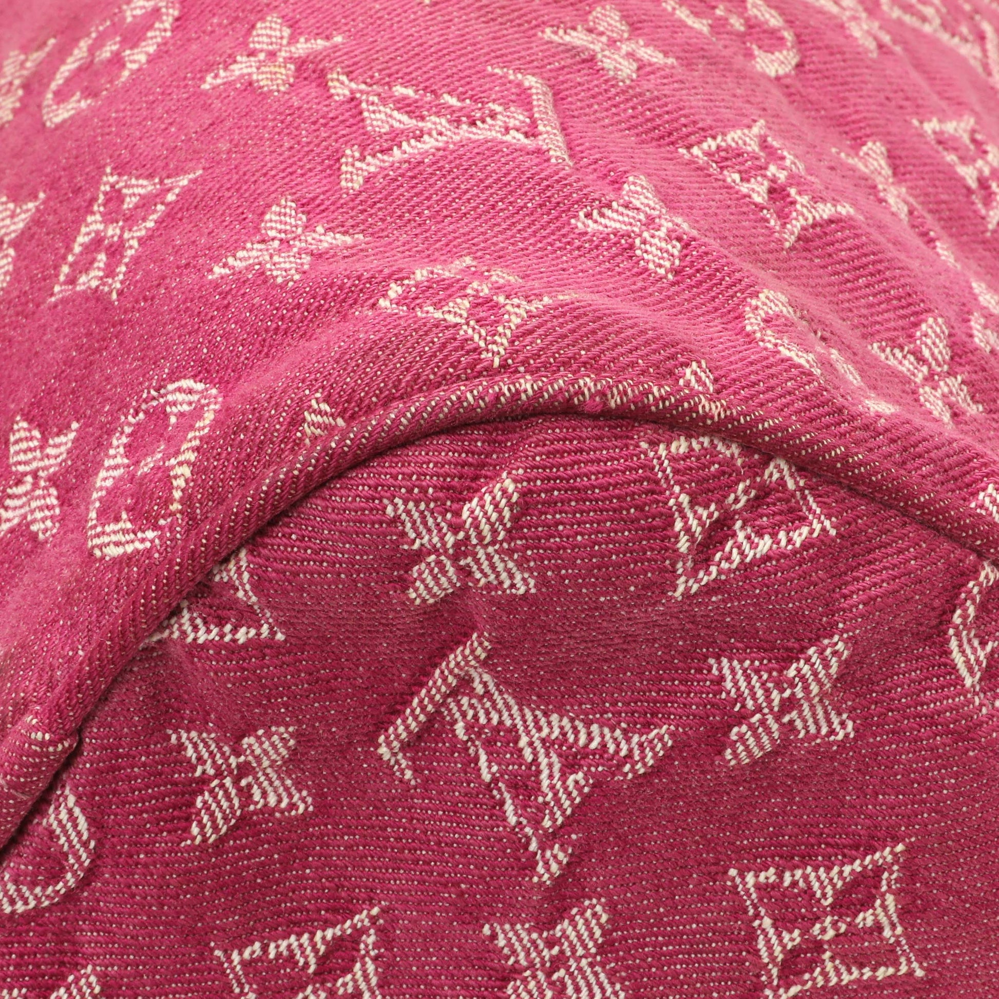 Exclusive Louis Vuitton Pink Monogram Denim Neo Speedy — Alternate View 7