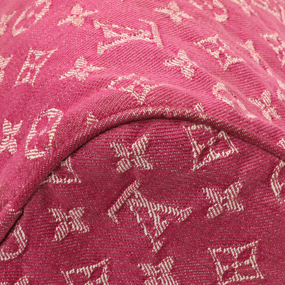 Exclusive Louis Vuitton Pink Monogram Denim Neo Speedy — Alternate View 7