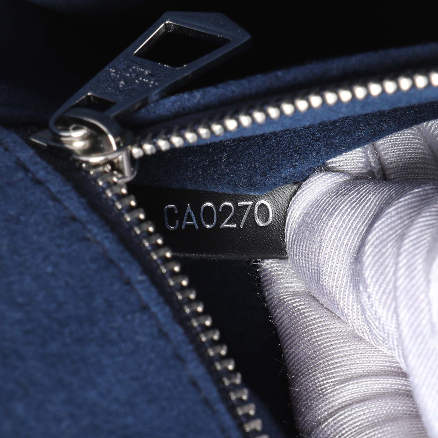 Exclusive Louis Vuitton Black Epi Soufflot MM — Lifestyle View