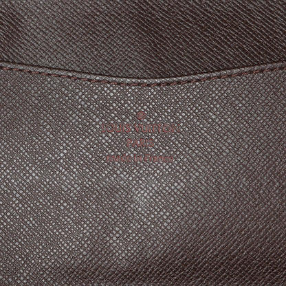 Exclusive Louis Vuitton Damier Ebene Josephine Wallet — Detail View