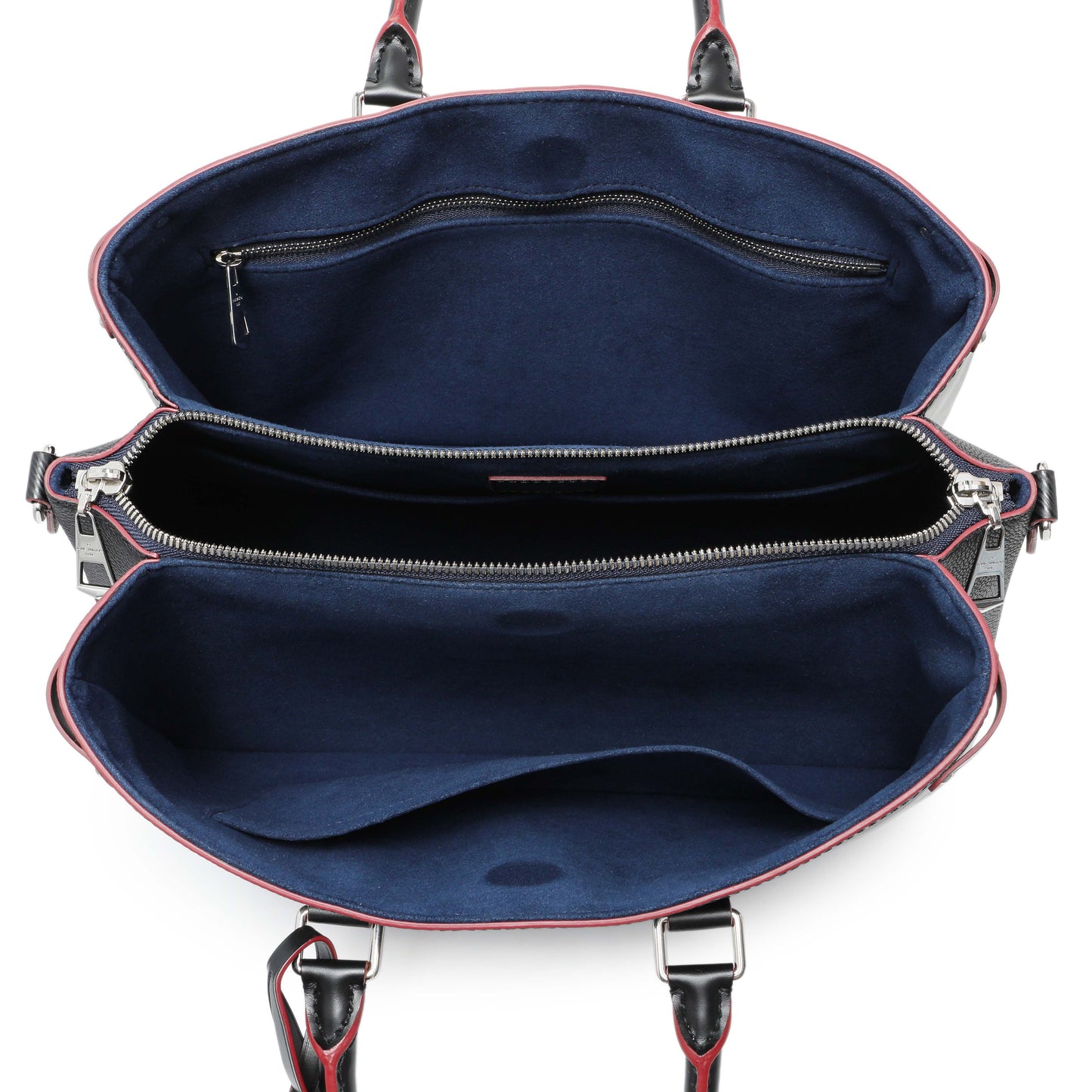 Exclusive Louis Vuitton Black Epi Soufflot MM — Top View