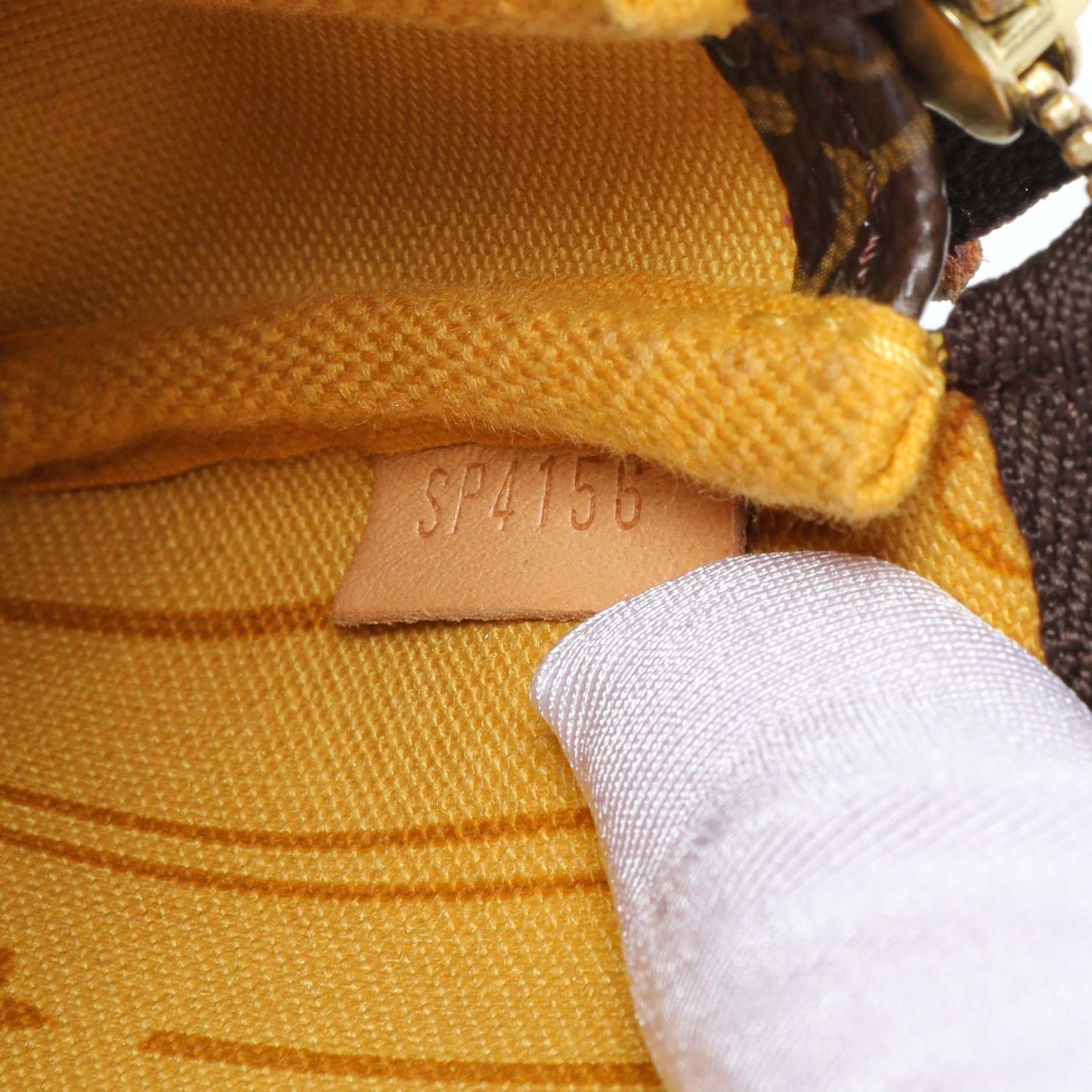 Exclusive Louis Vuitton Monogram Mini Pochette Accessories — Lifestyle View
