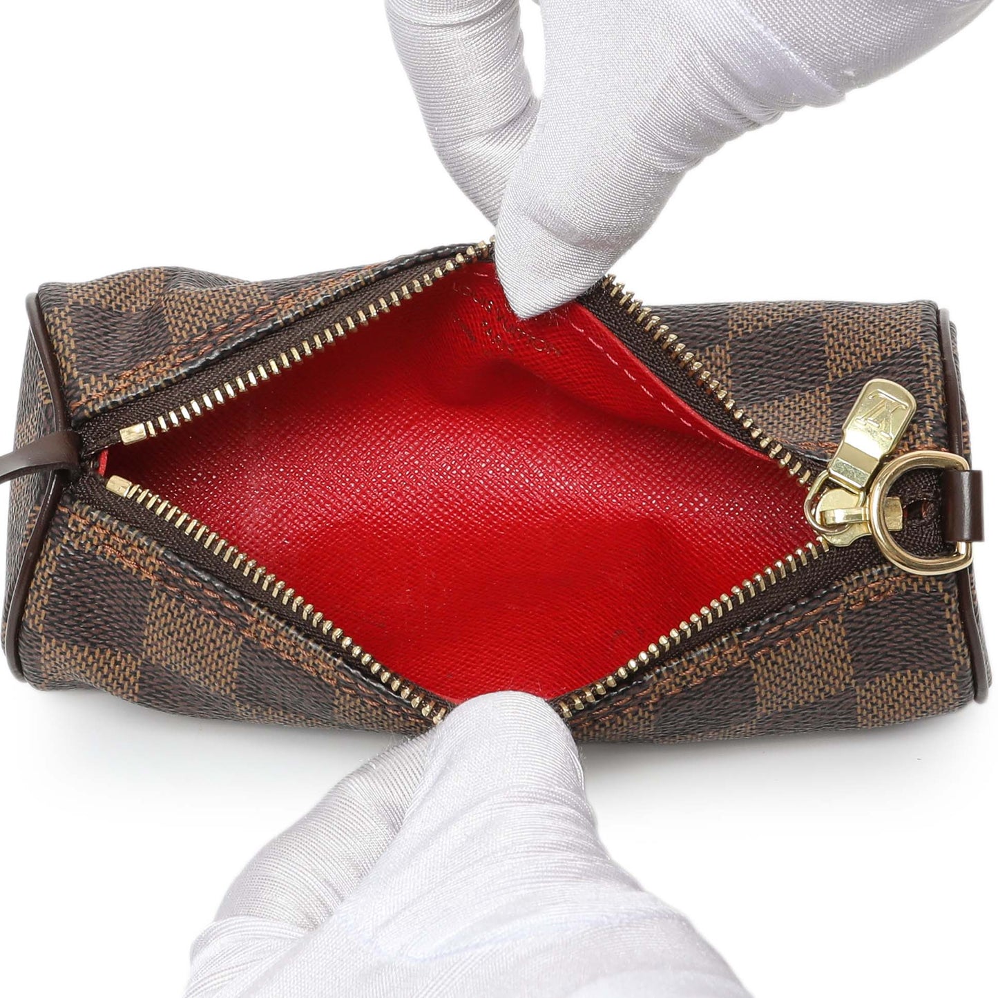Exclusive Louis Vuitton Damier Ebene Papillon 30 With Companion — Alternate View 8