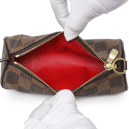 Exclusive Louis Vuitton Damier Ebene Papillon 30 With Companion — Alternate View 8