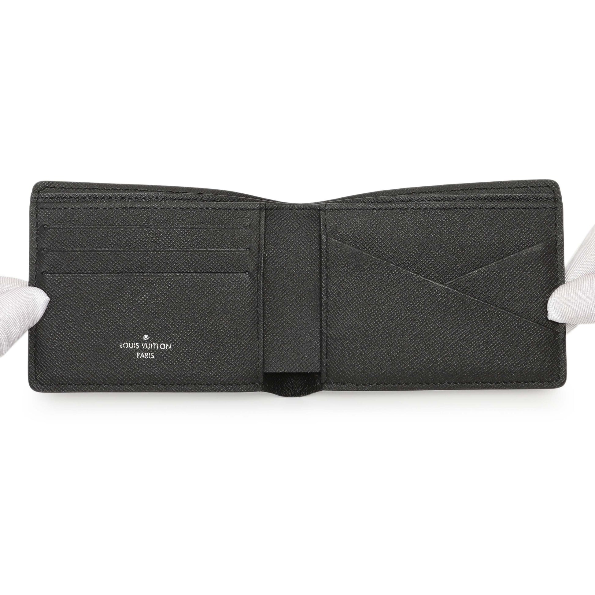 Exclusive Louis Vuitton Monogram Eclipse Multiple Wallet — Alternate View 8