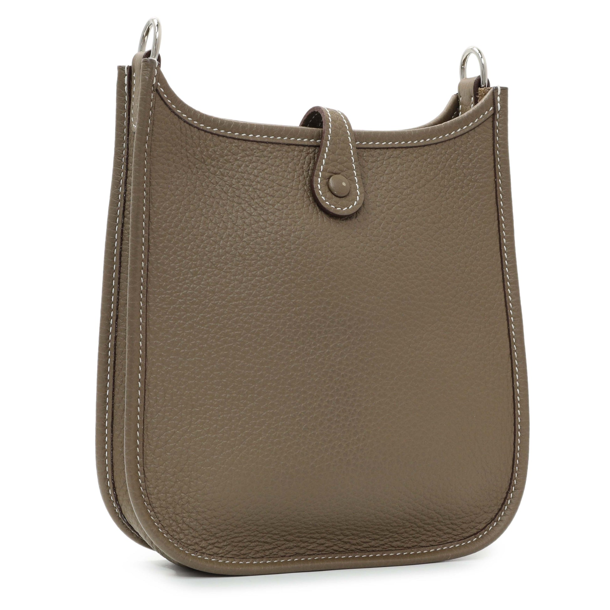 Exclusive Hermes Etoupe Clemence Amazone Evelyne TPM — Side View