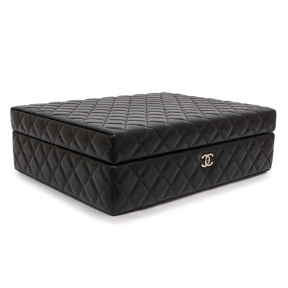 Exclusive Chanel Black Lambskin, Calfskin, Tweed Success Story Mini Bags — Side View