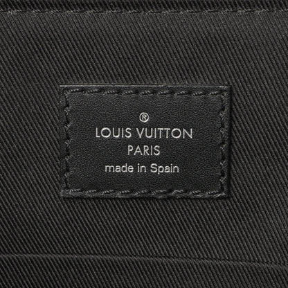 Exclusive Louis Vuitton Damier Graphite District PM — Detail View