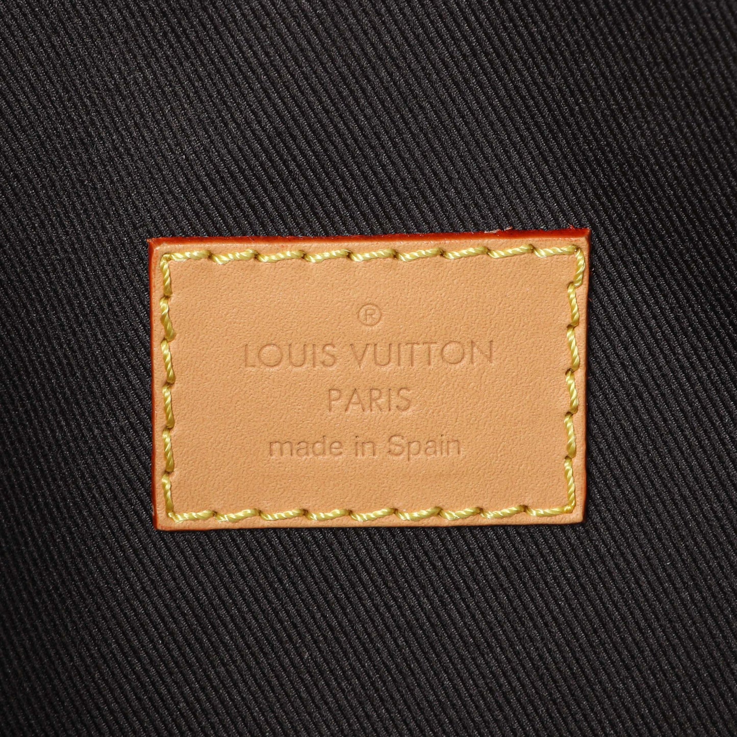 Exclusive Louis Vuitton Monogram Nano Diane — Top View