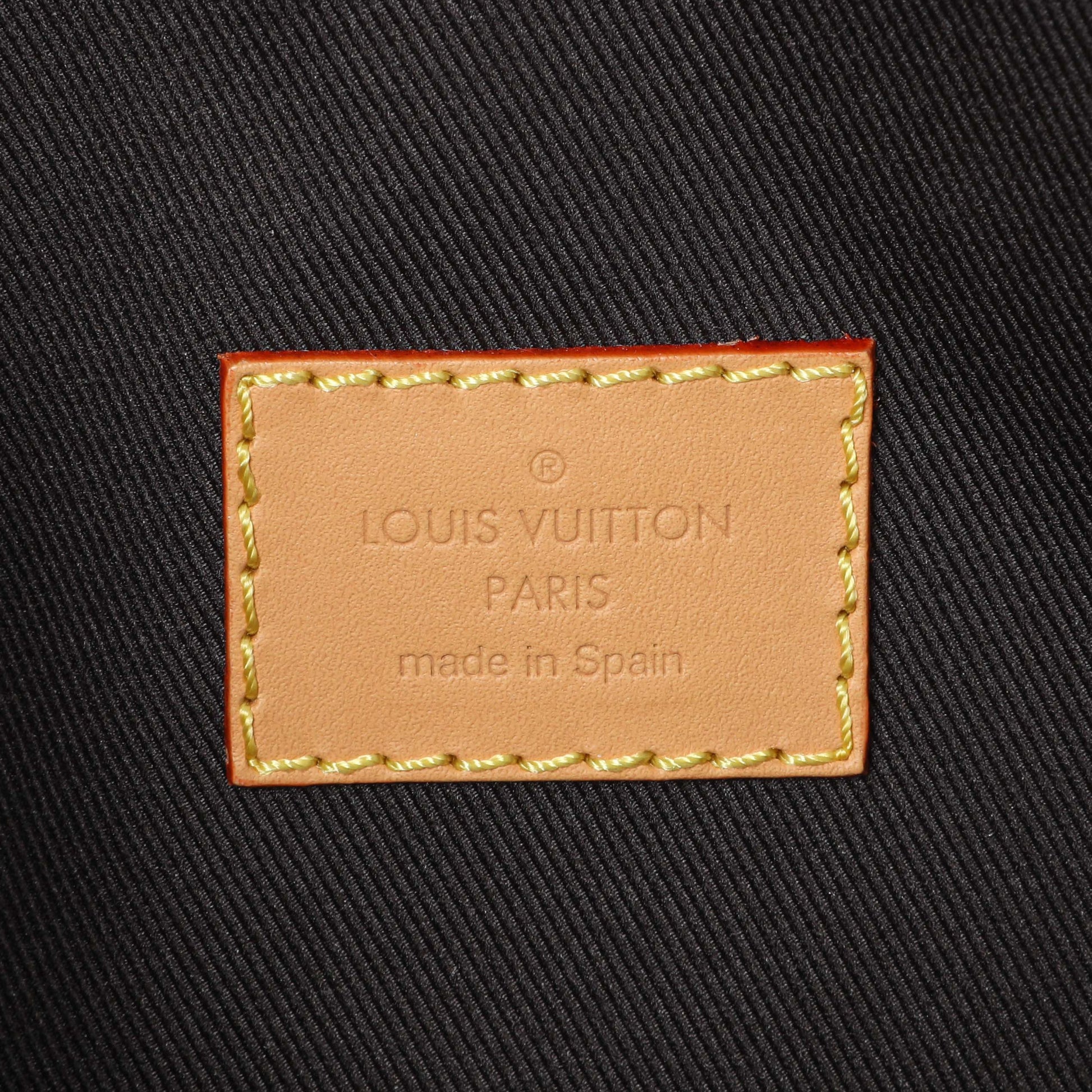 Exclusive Louis Vuitton Monogram Nano Diane — Top View