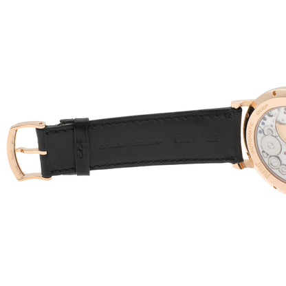 Exclusive Piaget 18K Rose Gold Altiplano 43mm Automatic Watch G0A35131 — Top View
