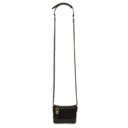 Exclusive Chanel Black Lambskin, Calfskin, Tweed Success Story Mini Bags — Lifestyle View