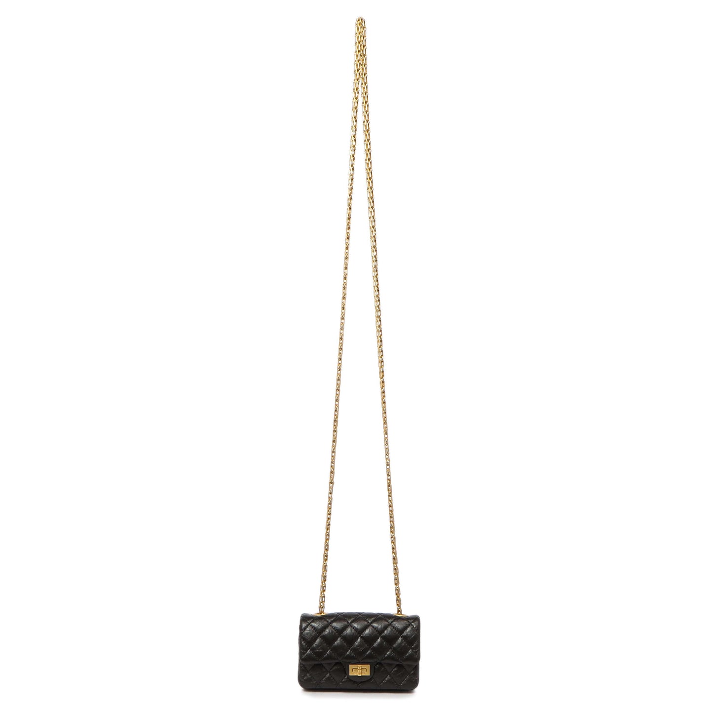 Exclusive Chanel Black Lambskin, Calfskin, Tweed Success Story Mini Bags — Back View