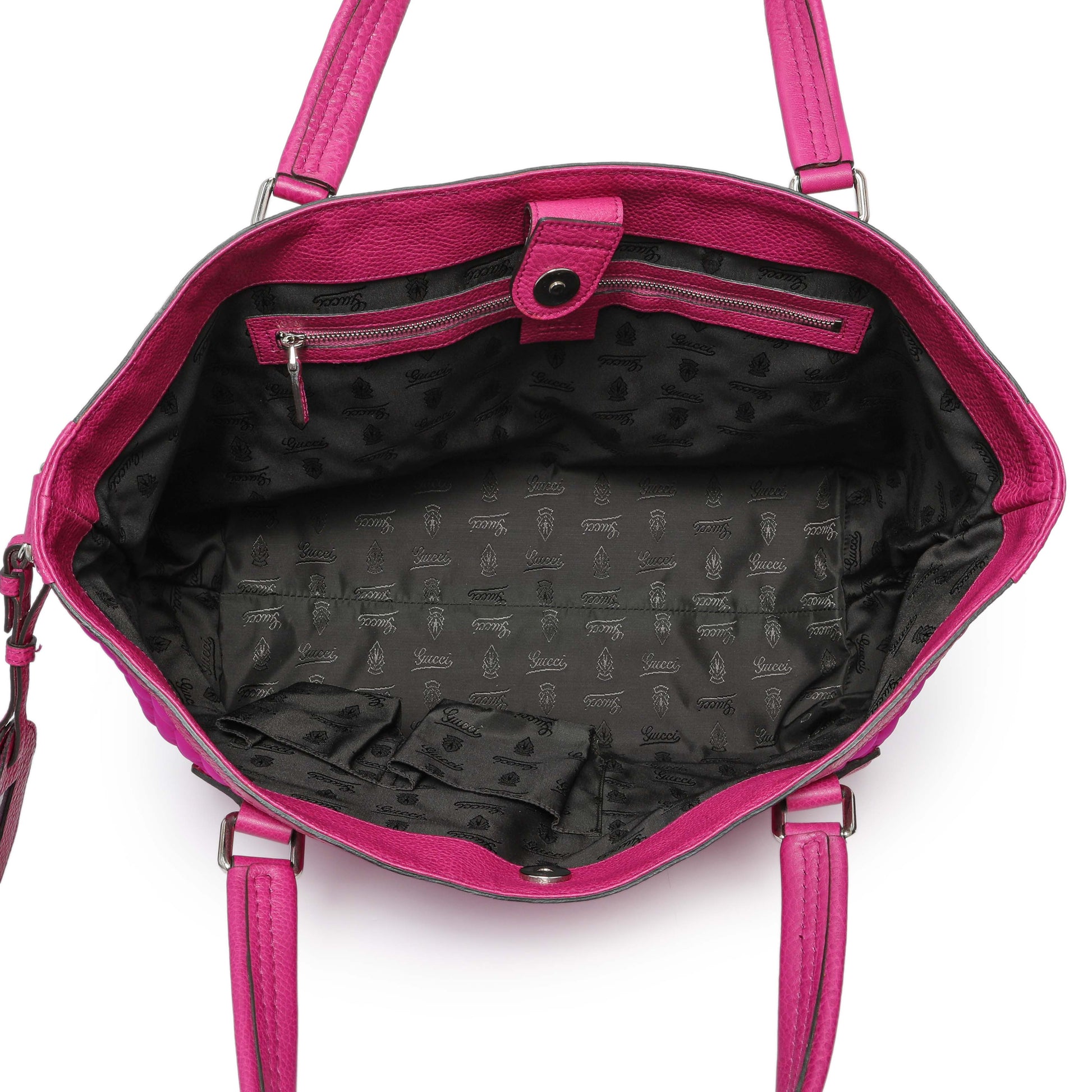 Exclusive Gucci Fuchsia Guccissima Neoprene Techno Tote — Alternate View 8