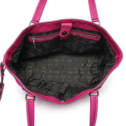 Exclusive Gucci Fuchsia Guccissima Neoprene Techno Tote — Alternate View 8