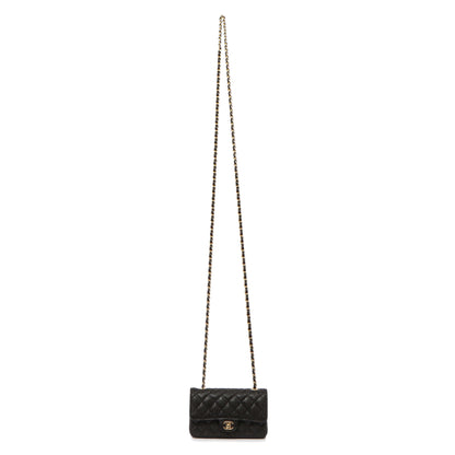 Exclusive Chanel Black Lambskin, Calfskin, Tweed Success Story Mini Bags — Top View