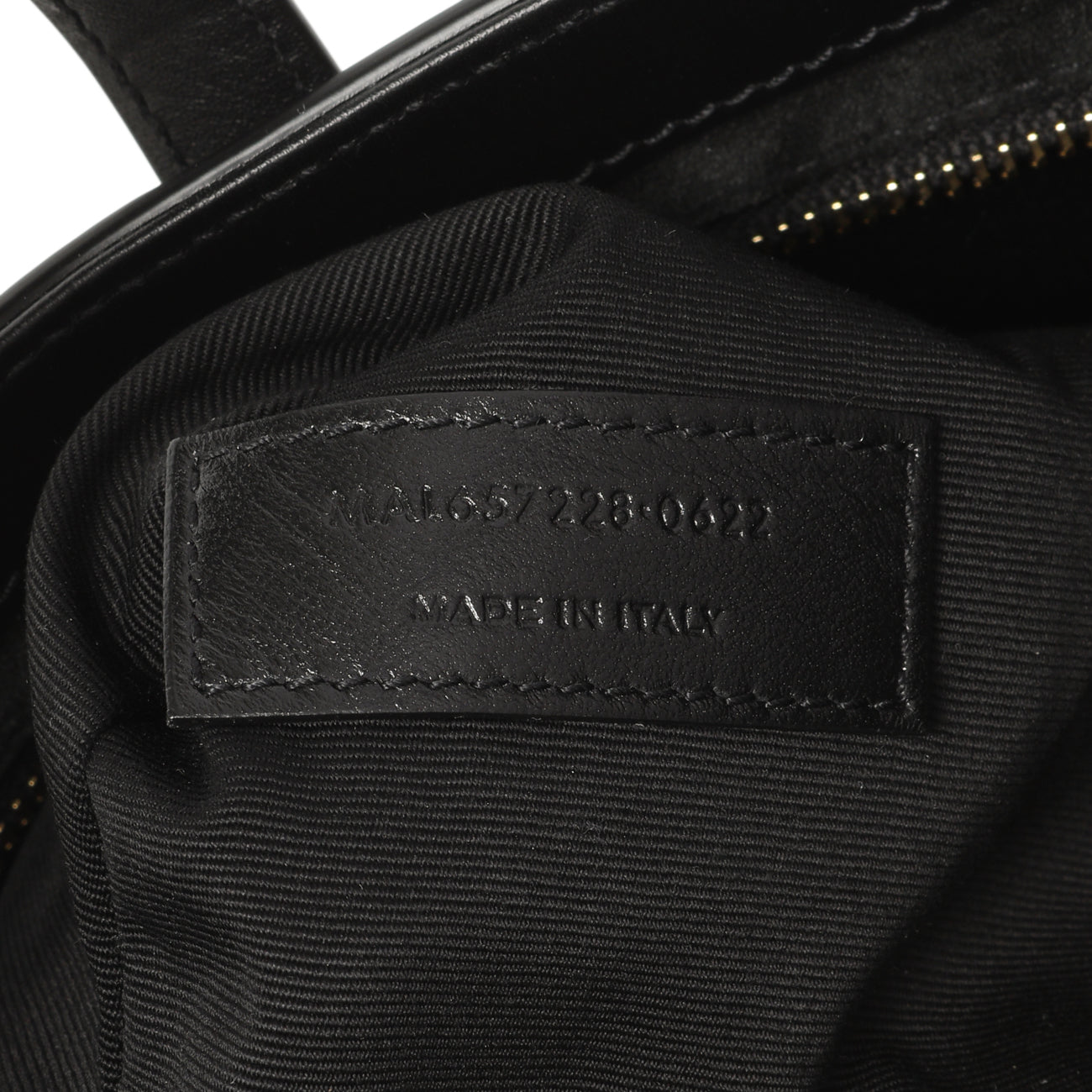 Exclusive Saint Laurent Black Smooth Calfskin Le 5 A 7 Hobo — Lifestyle View