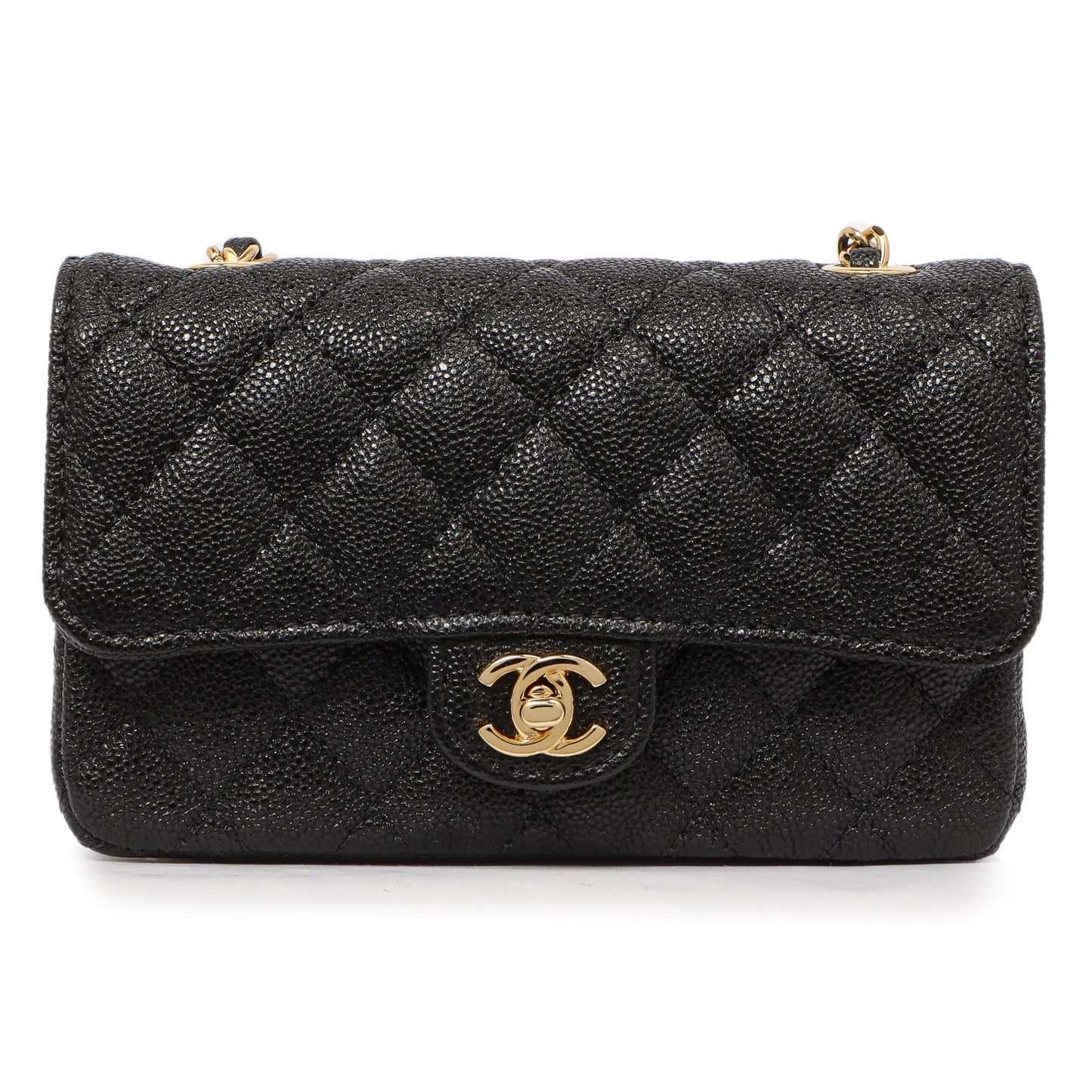 Exclusive Chanel Black Lambskin, Calfskin, Tweed Success Story Mini Bags — Alternate View 13