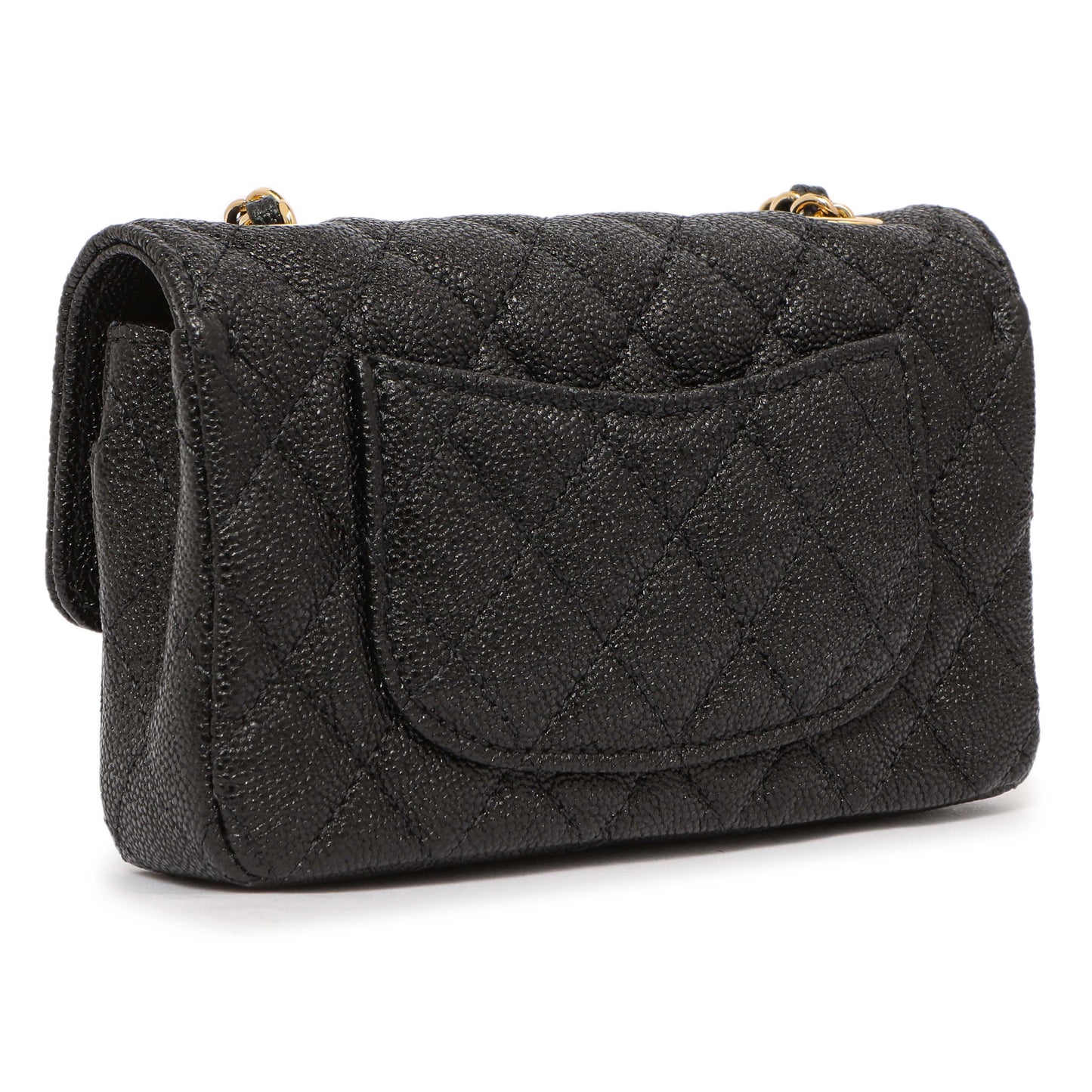 Exclusive Chanel Black Lambskin, Calfskin, Tweed Success Story Mini Bags — Alternate View 14