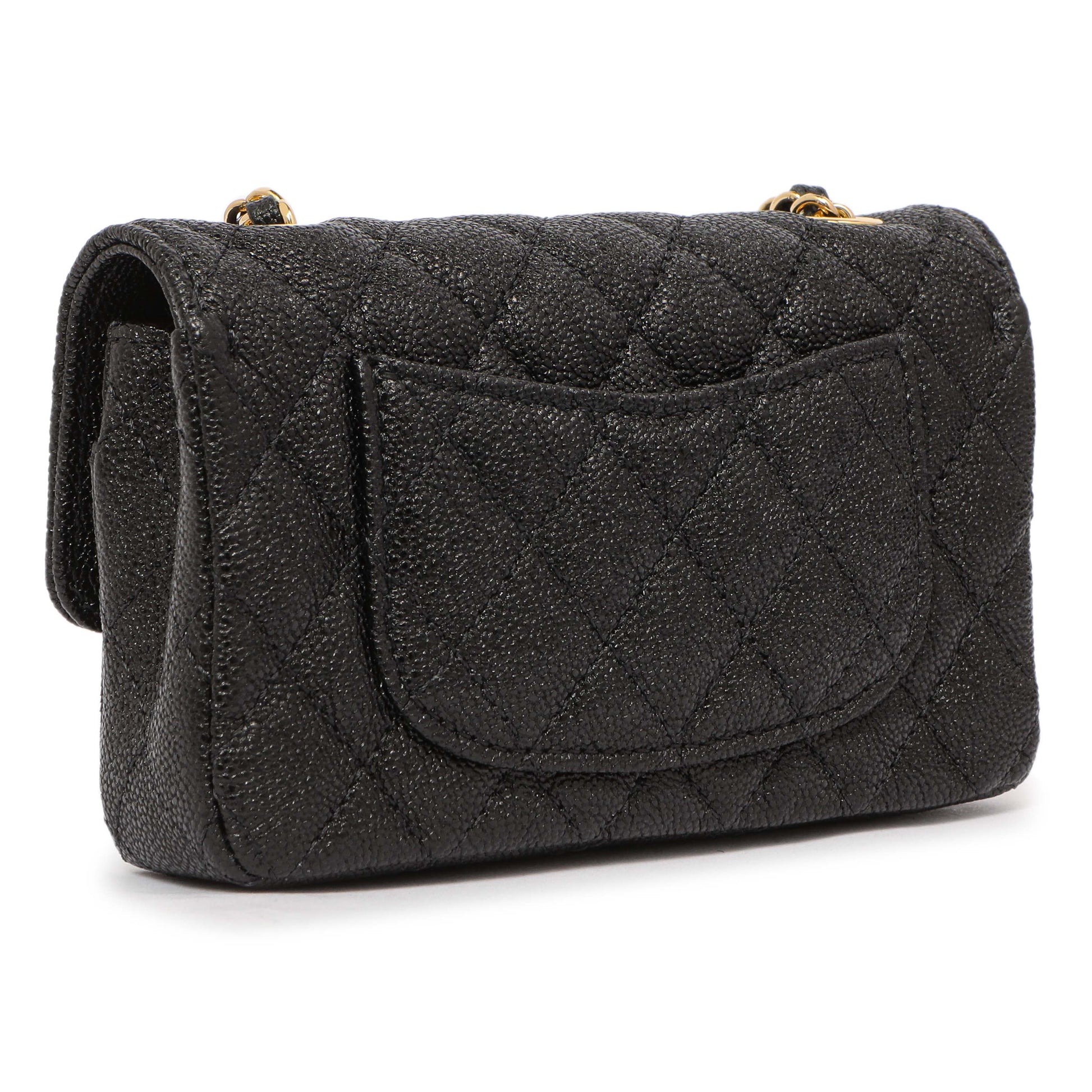 Exclusive Chanel Black Lambskin, Calfskin, Tweed Success Story Mini Bags — Alternate View 14