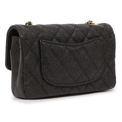 Exclusive Chanel Black Lambskin, Calfskin, Tweed Success Story Mini Bags — Alternate View 14