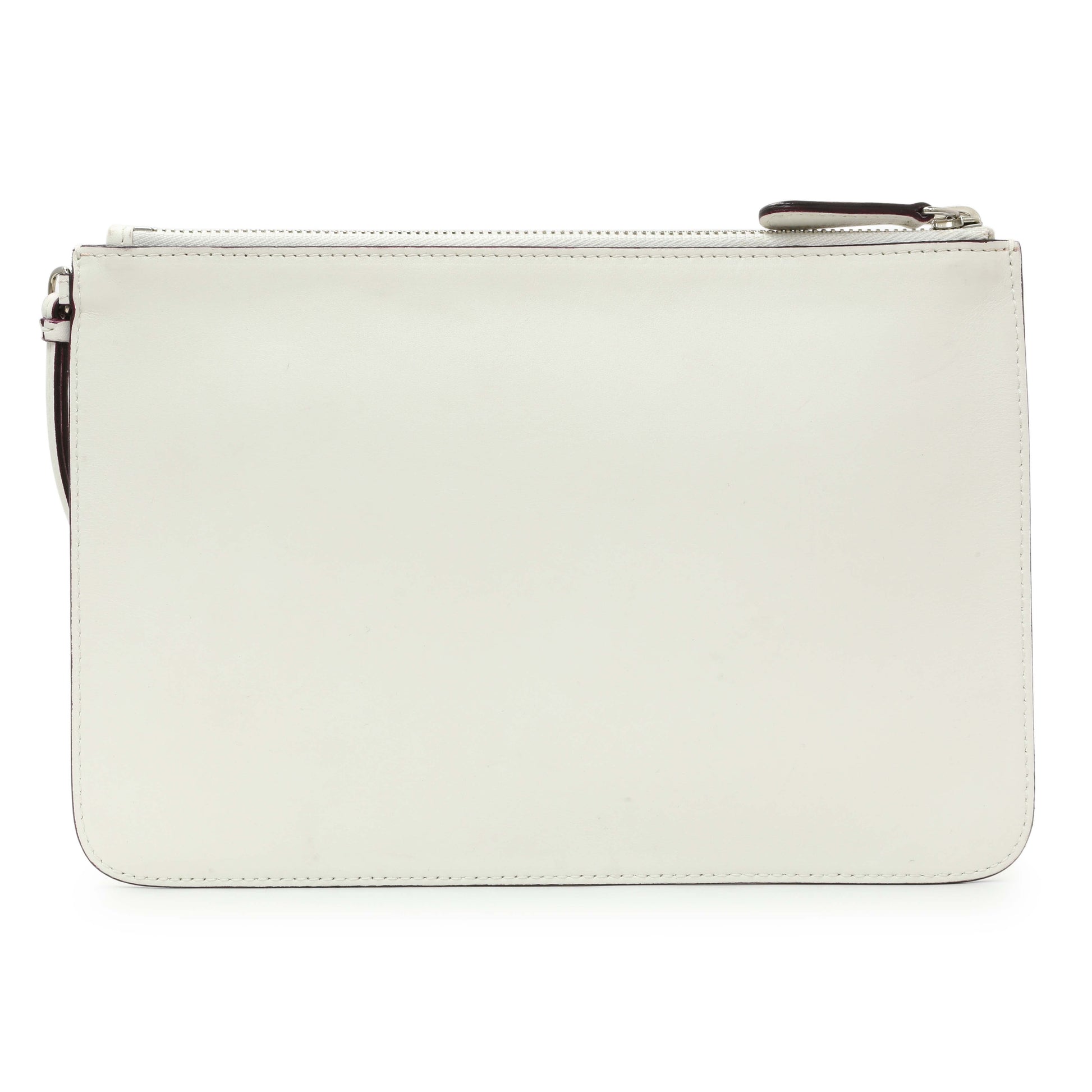 Exclusive Christian Dior White Calfskin Large Diorissimo Tote — Alternate View 9