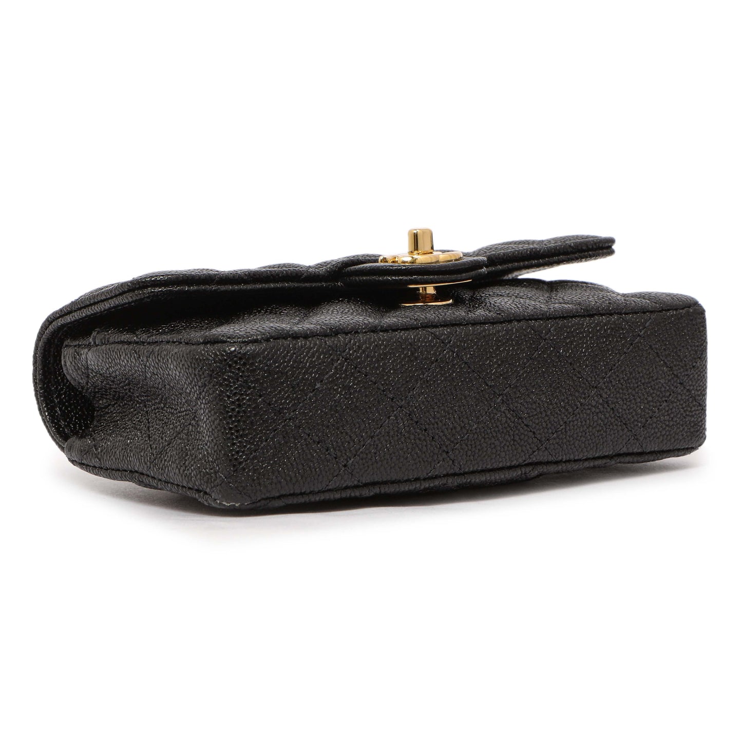 Exclusive Chanel Black Lambskin, Calfskin, Tweed Success Story Mini Bags — Alternate View 15