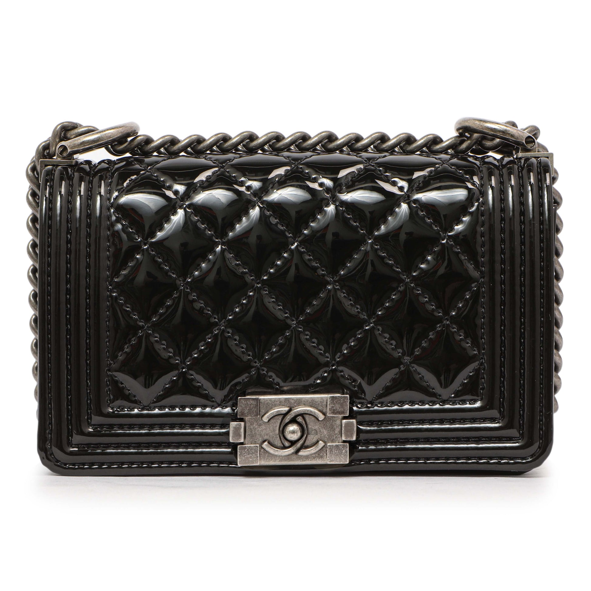 Exclusive Chanel Black Lambskin, Calfskin, Tweed Success Story Mini Bags — Alternate View 19