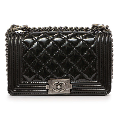 Exclusive Chanel Black Lambskin, Calfskin, Tweed Success Story Mini Bags — Alternate View 19