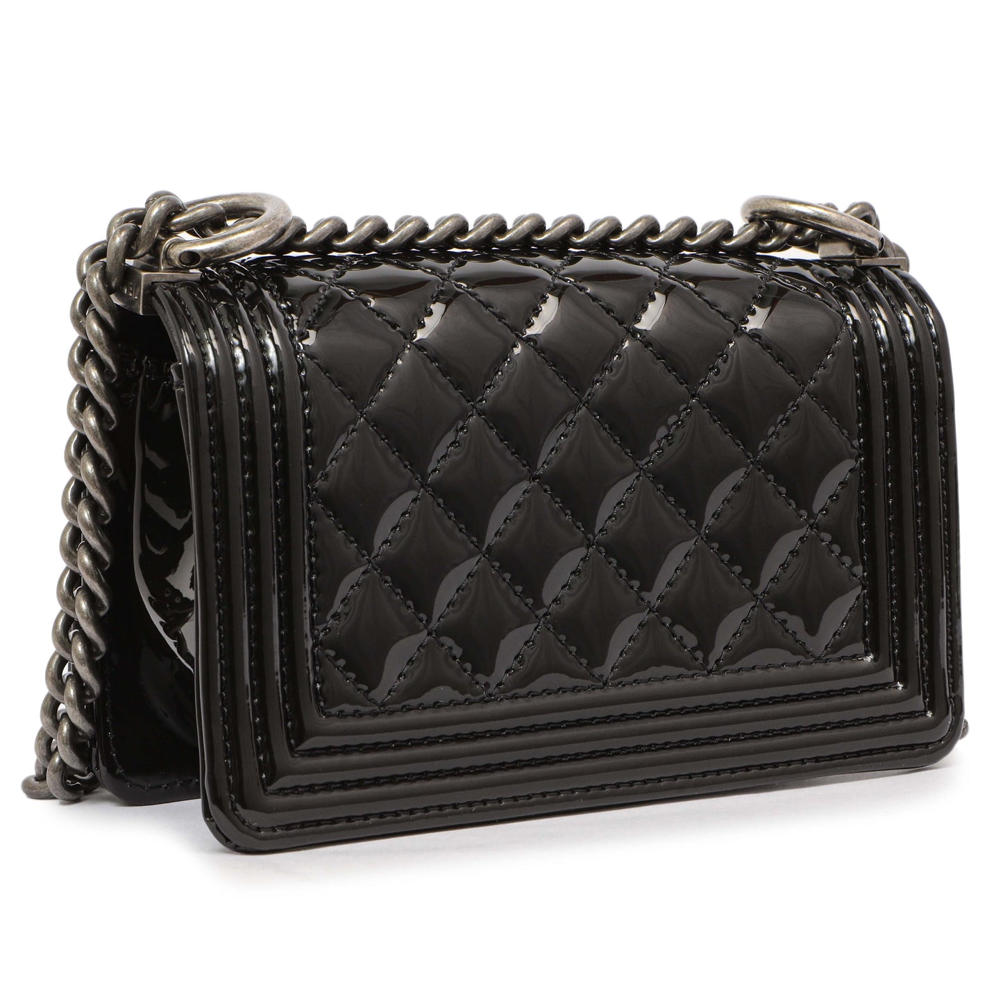 Exclusive Chanel Black Lambskin, Calfskin, Tweed Success Story Mini Bags — Alternate View 20