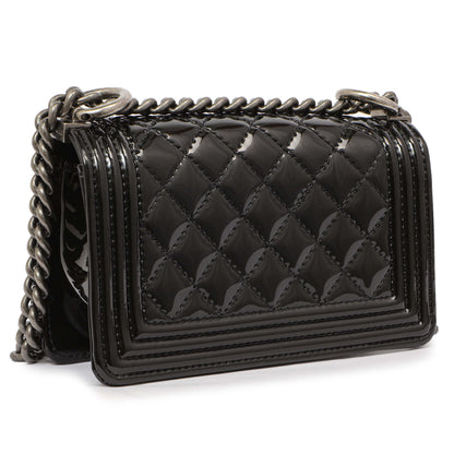 Exclusive Chanel Black Lambskin, Calfskin, Tweed Success Story Mini Bags — Alternate View 20