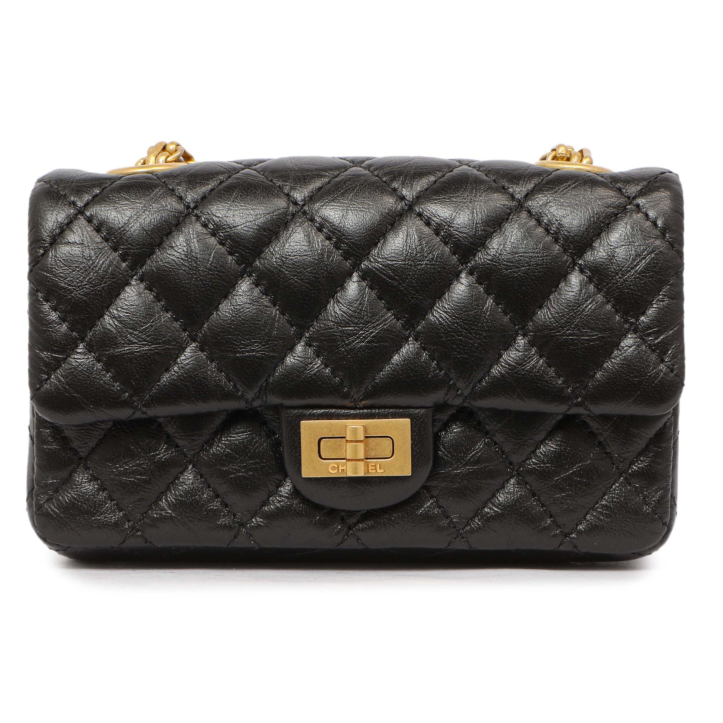 Exclusive Chanel Black Lambskin, Calfskin, Tweed Success Story Mini Bags — Alternate View 7