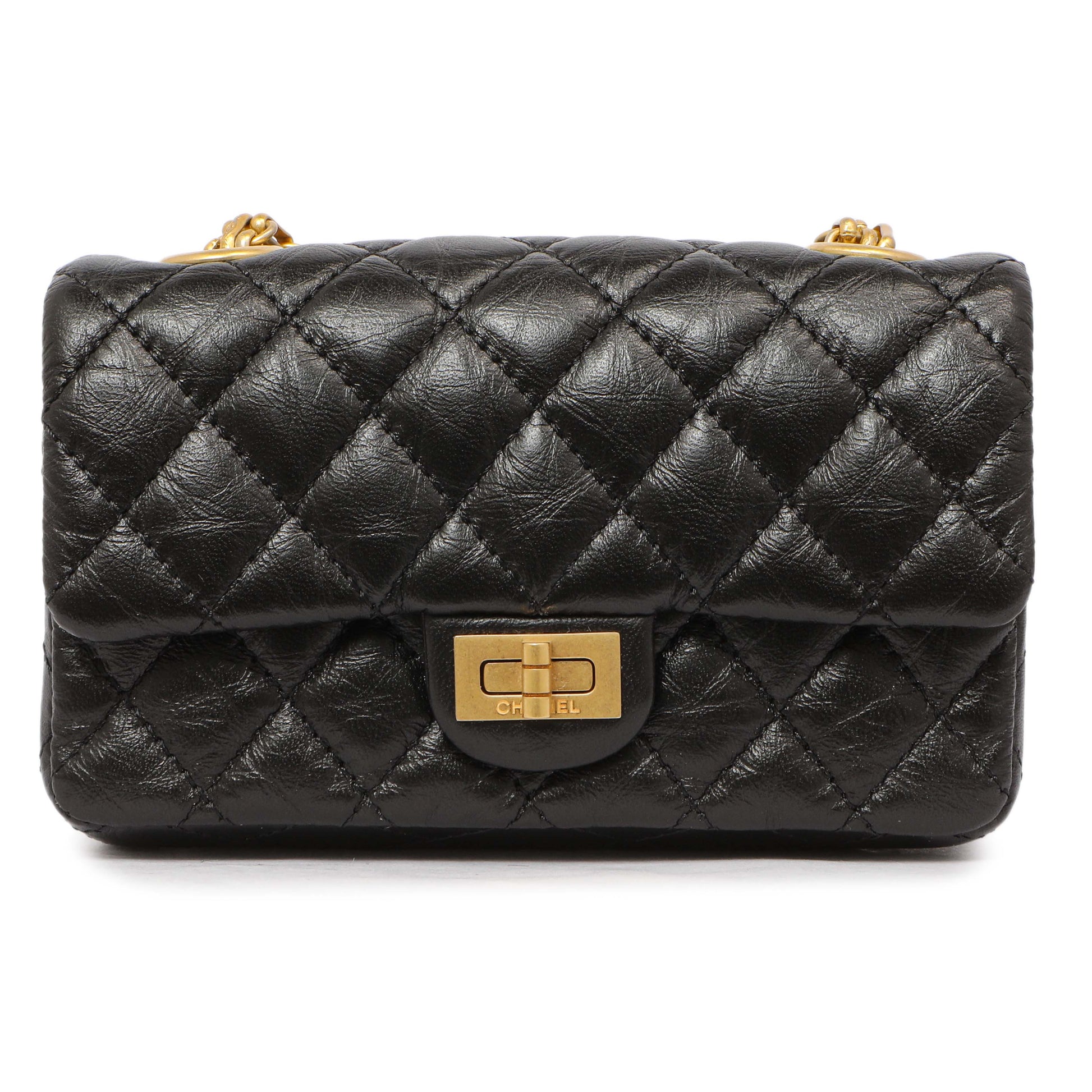 Exclusive Chanel Black Lambskin, Calfskin, Tweed Success Story Mini Bags — Alternate View 7