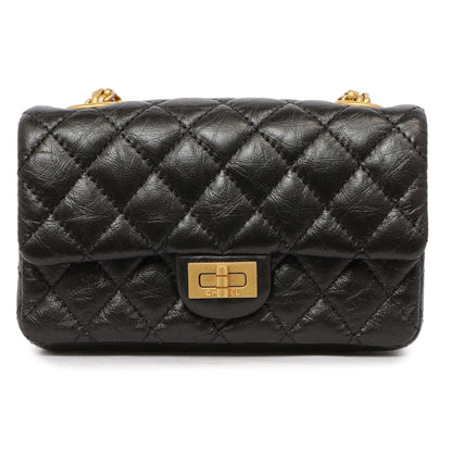 Exclusive Chanel Black Lambskin, Calfskin, Tweed Success Story Mini Bags — Alternate View 7