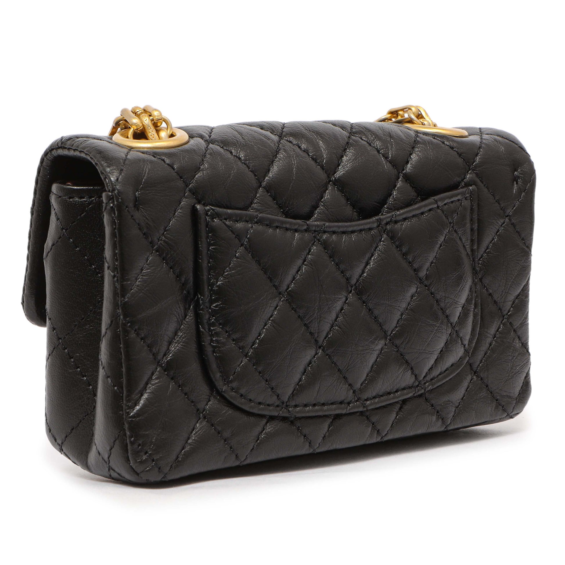 Exclusive Chanel Black Lambskin, Calfskin, Tweed Success Story Mini Bags — Alternate View 8